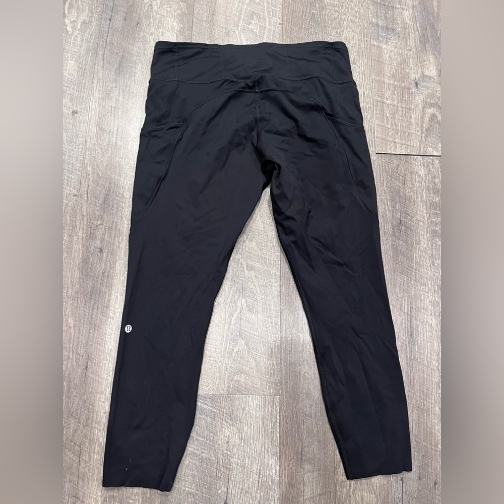 Lululemon fast and free leggings
